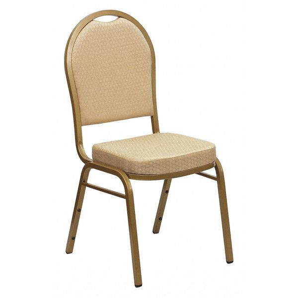 BeigeBanquet Chair, 20-1/4