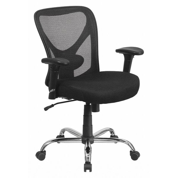 BlackBlackAdjustable Padded
