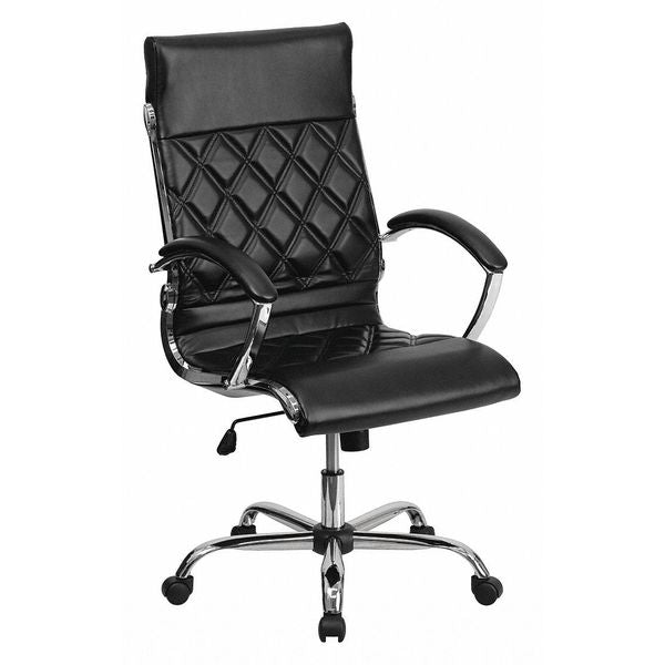 Contemporary Chair, Leather, 18