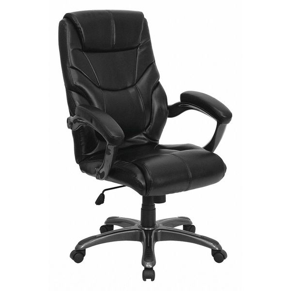 Contemporary Chair, Leather, 18