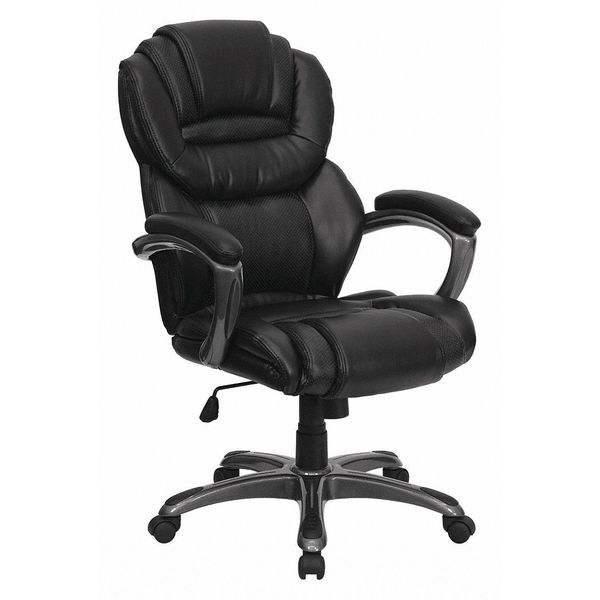 Contemporary Chair, Metal, 17-3/4