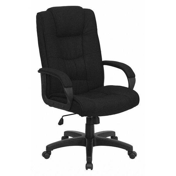Contemporary Chair, Fabric, 18-1/2