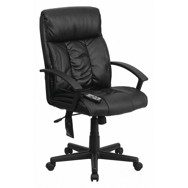Black High Back Massage Chair