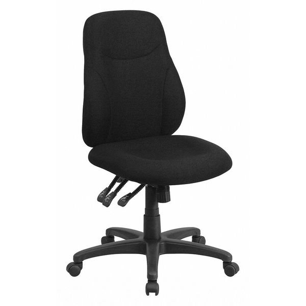 Fabric Task Chair, 16-3/4