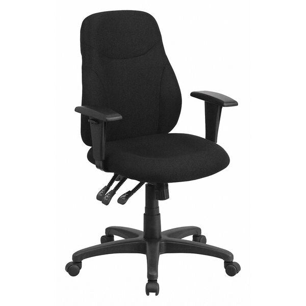 Fabric Task Chair, 16-3/4