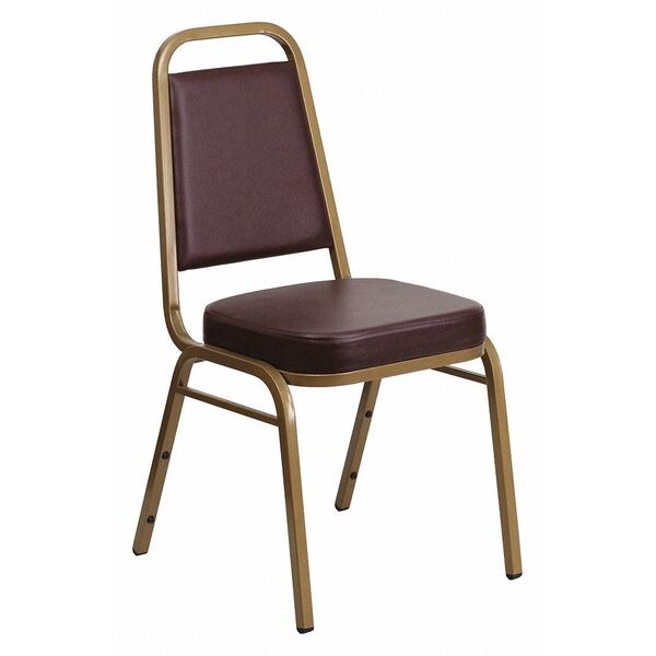 BrownBanquet Chair, 20-1/4