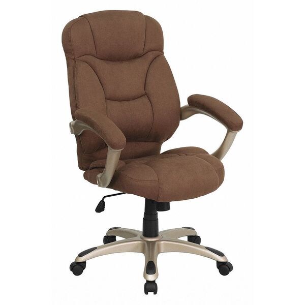 Contemporary Chair, Fabric, 18-1/4