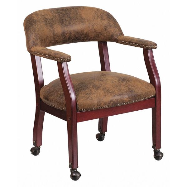 Bomber BrownLuxurious Conference Chair, 27