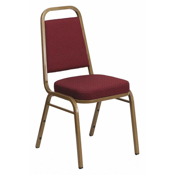 BurgundyBanquet Chair, 20-1/4