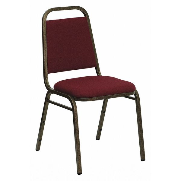 BurgundyBanquet Chair, 20-1/4