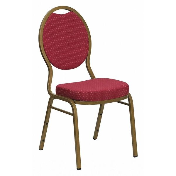 BurgundyBanquet Chair, 21