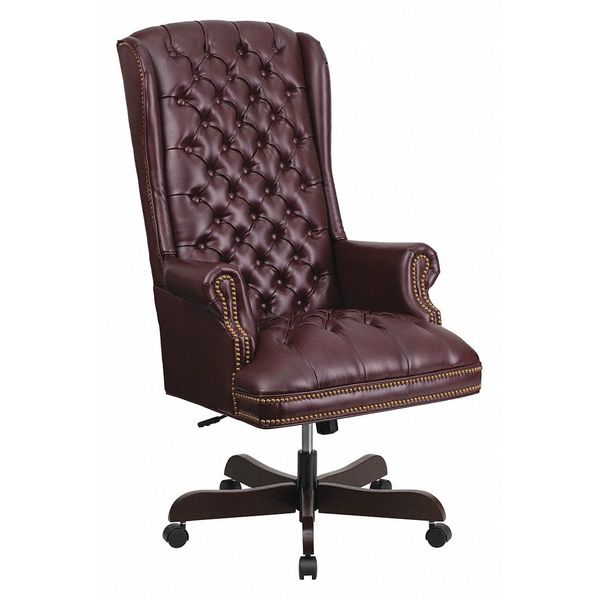 Leather Executive Chair, 20