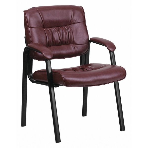 BurgundySide Reception Chair, 26