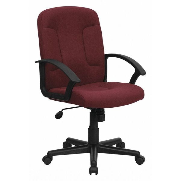Contemporary Chair, Fabric, 17-1/4