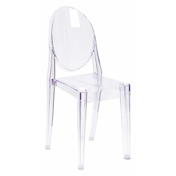 Clear Stacking Side Chair