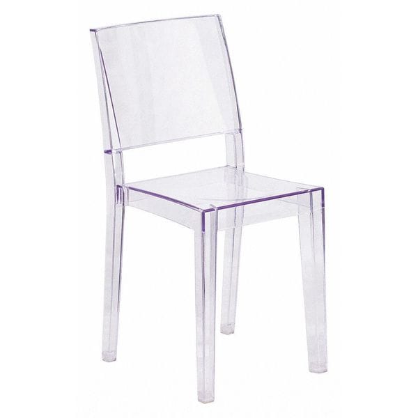 Phantom Series Transparent Stacking Side Chair