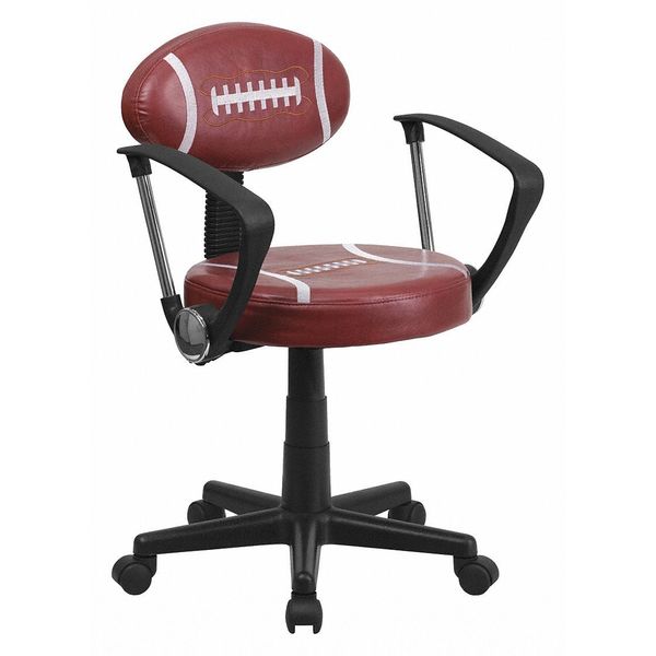 Vinyl Task Chair, 17