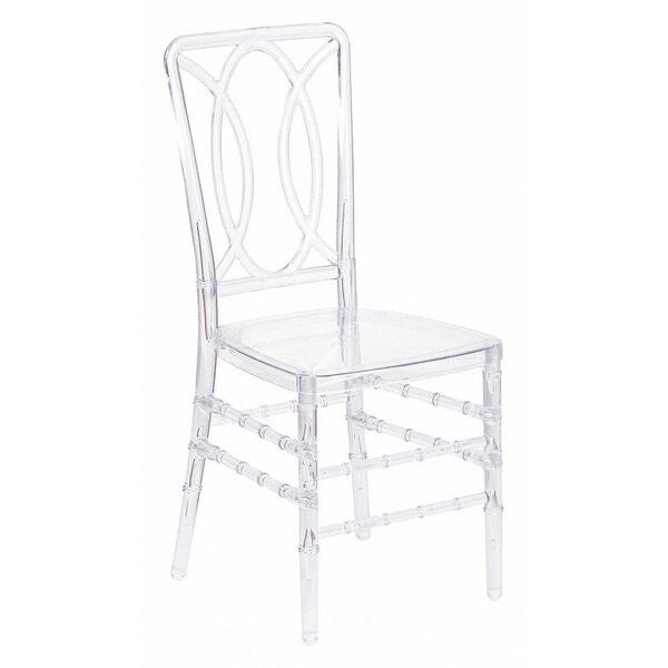 Crystal Ice Stacking Chair