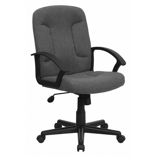 Contemporary Chair, Fabric, 17-1/4