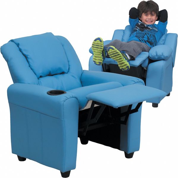 Kids Recliner, 21-1/2