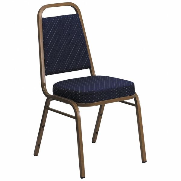 NavyBanquet Chair, 20-1/4