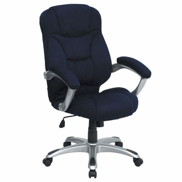 Contemporary Chair, Metal, 18-1/4