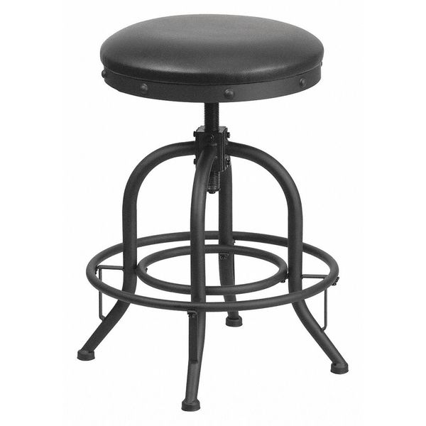 Swivel Lift Leather Seat, 24