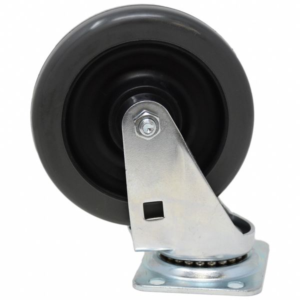Quiet Swivel Caster, 350lb., 5
