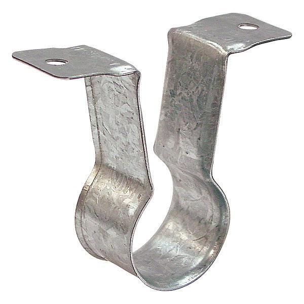 Strap Pipe, Two-Hole, Steel, 1.25