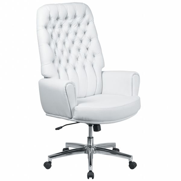 Executive Chair, Leather, 18-3/4