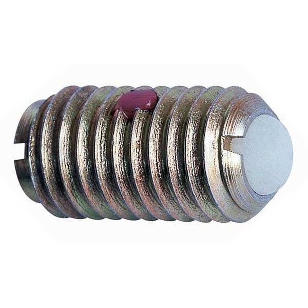 Plunger w/o Locking, Ball, #10, 33/64, PK5