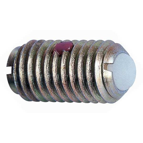 Plunger w/o Locking, Ball, 5/8, 63/64, PK5