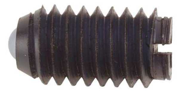 Plunger, Ball, Std, Steel, #6, 5/16, PK5
