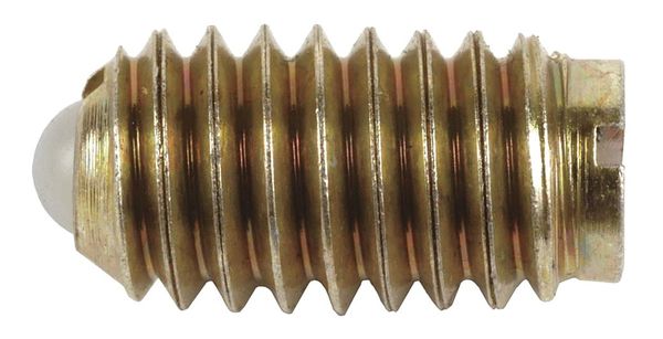 Plunger, Ball, Hvy, Steel, 5/8, 63/64, PK5