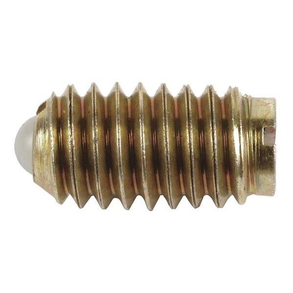 Plunger, Ball, Hvy, SS, 1/4, 17/32, PK5