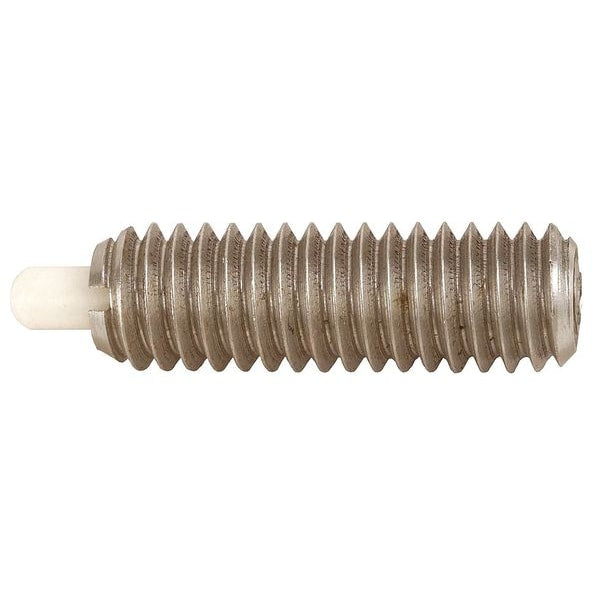 Spring Plunger w/o Locking, 1/4-20, PK5