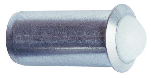 Ball Plunger, Nylon, Light, .5Wx1.13L, PK5