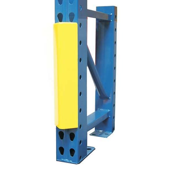 Pallet Rack Protector, 2Wx2Lx18-3/4In H