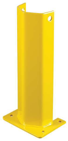 Pallet Rack Protector, 8W x 8L x 18In H