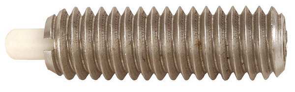 Spring Plunger w/o Locking, 3/8-16, PK5