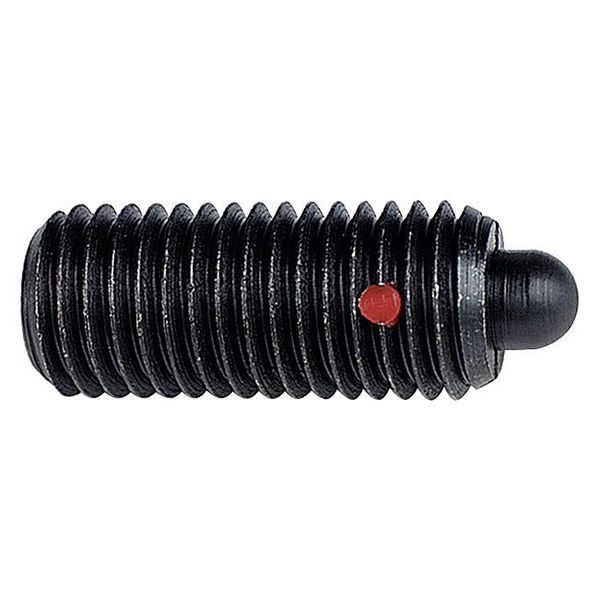 Spring Plunger w/o Locking, 5/16-18, 1, PK5