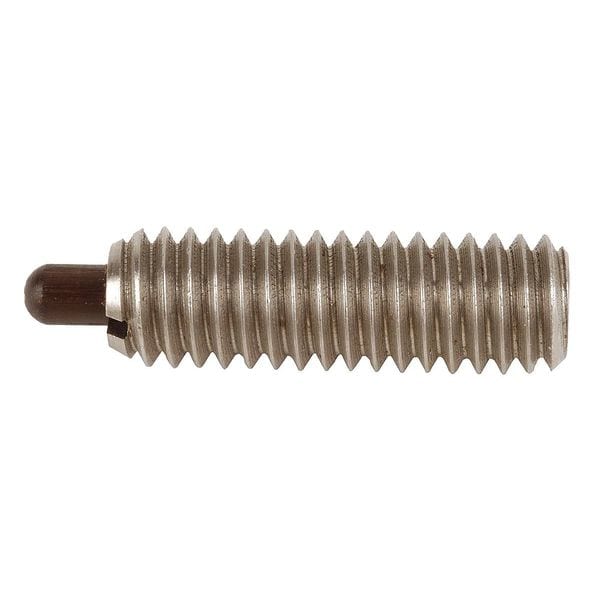 Spring Plunger w/o Locking, 5/8-11, PK5