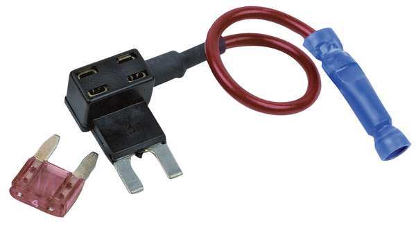 Fuse Holder, Automotive, 10A, 2 Pole