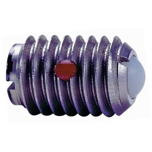Plunger, Ball, Std, SS, #8, 11/32, PK5