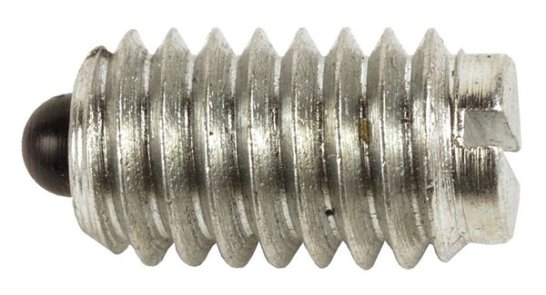 Spring Plunger w/o Locking, #8, 7/16, PK5