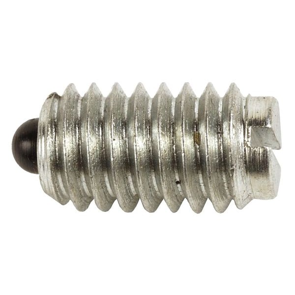 Spring Plunger w/o Locking, #10, 15/32, PK5