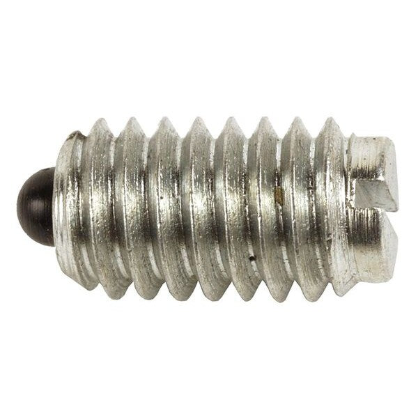 Spring Plunger, Hvy End, 1/2 Dx3/4 L, PK5