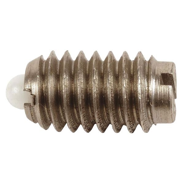 Spring Plunger w/o Locking, 1/4, 17/32, PK5