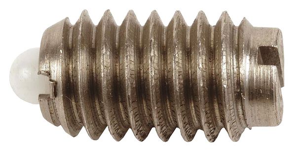Spring Plunger w/o Locking, #8, 7/16, PK5