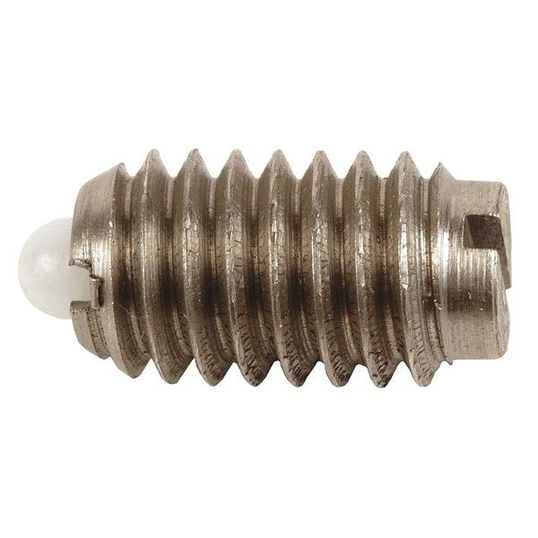 Spring Plunger, Lgt End, 1/4 Dx17/32 L, PK5
